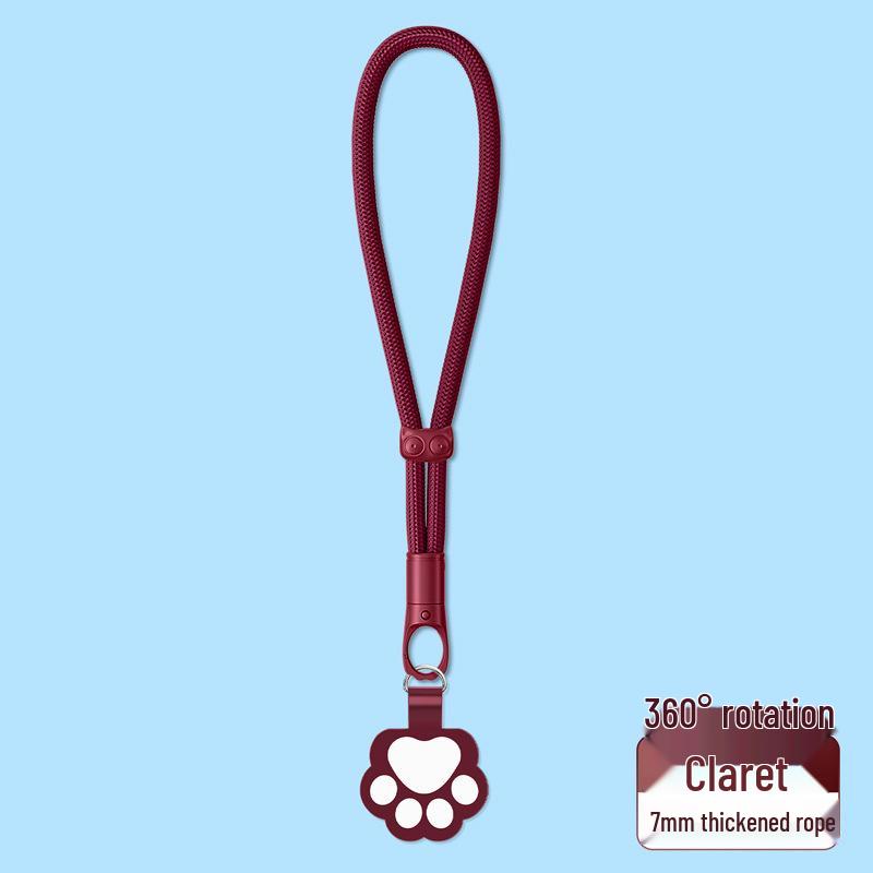 Adjustable Phone Lanyard Wrist Strap with Clip - Anti-drop, Anti-lost Self-locking Bracelet.