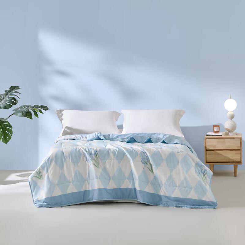 

LOVO Floral Cotton Summer Quilt