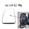 Driving or Passenger Side Mirror for Fiat Ducato 21-23 Ram ProMaster 14-23 Heated Mirror Glass Side Door Rearview Wing Mirror