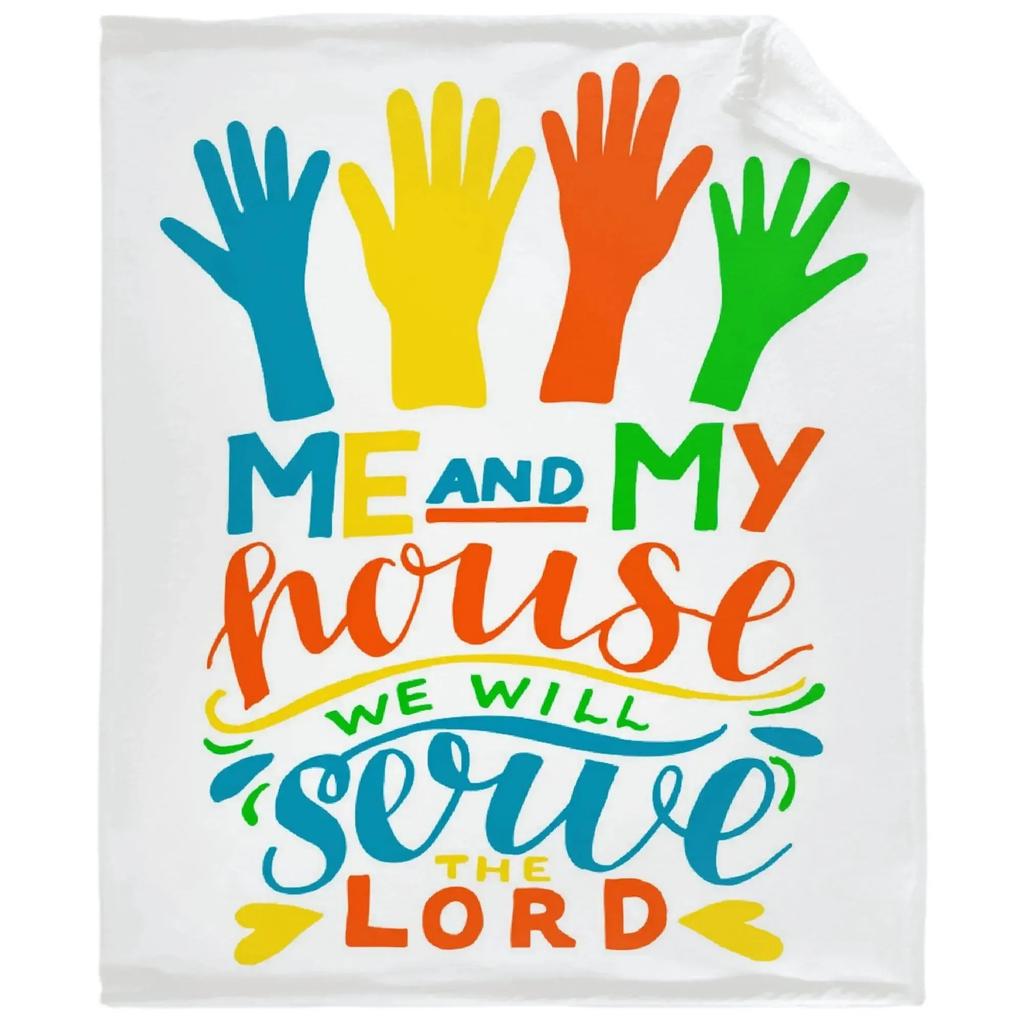 Bible Verse Blanket,Inspirational Prayer Religious Soft Flannel Throw Blanket Christian Gifts for Women Men for Sofa Couch Bed