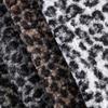 0.5/1/2 Yards Imitation Middle Sheep Roll Wool Leopard Print Fabric for Winter Coat Pillows Dolls Bedding Handmade DIY Fabrics
