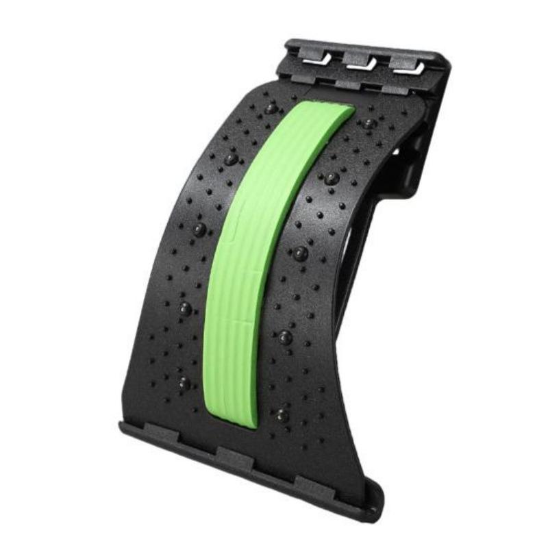 

Портативное устройство для вытяжения поясницы, экологически чистый корректор боли в спине для облегчения боли 31cmx17.8cm зелёный