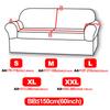 Waterproof Sofa Cover Armchair Slipcover 1/2/3/4 Seater Cover Stretch Plaid Sofa Cover Furniture Protector for Home Living Room