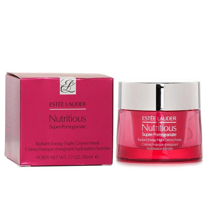 ESTEE LAUDER Nutritious Super-Pomigranet Radiant Energy Night Cream/Mask