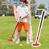 Double-sided Retractable Adjustable Golf Putter With Graduations (Junior Practice Model)