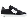 DKNY Womens/Ladies Aelix Faux Leather Lace Up Trainers