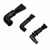 3PCS Fish Tank Water Outlet Nozzle Rotatable Plastic Aquarium Pump Duckbill Nozzle Water Outlet Pipe Fitting 10 15 23mm