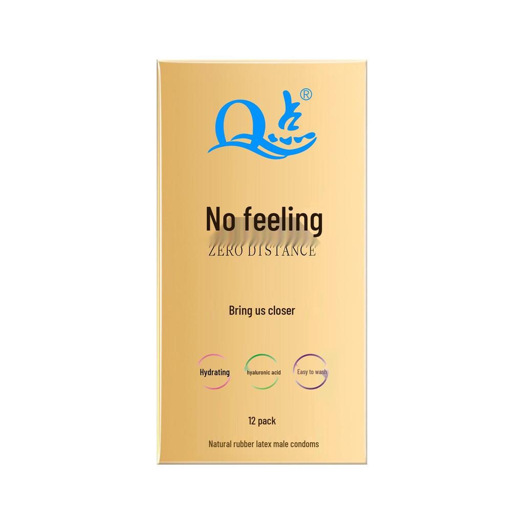 Q-point Ultra-Thin Hyaluronic Acid Condoms: Long-Lasting and Safe for Enhanced Pleasure.