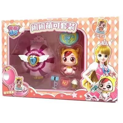 Hot Catch Teenieping Toy Kawaii Anime Figures Collectable Cartoon Doll Toys Desktop Decorate Ornaments Christmas Pres Gift Toy