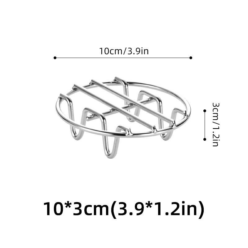 Kuchenka mikrofalowa Pusta kratka Stal nierdzewna Grill Wysoka obudowa Półka do smażenia Uchwyt Frytkownica powietrzna Akcesoria kuchenne Grill