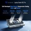 Flydigi BS3 BS2 Pro Laptop Cooler Overclocking Pressure Air Dual Noise Reduction Intelligent Variable Frequency Computer Bracket