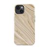 Case - Burga - Full Glam - Iphone 13 - Shockproof Protection - Beige Print