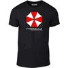 CHUNE Herren Umbrella Corporation Geschenk Zombie Horror Sci-Fi Film T-Shirt Schwarz Unisex Tee S Schwarz 3XL