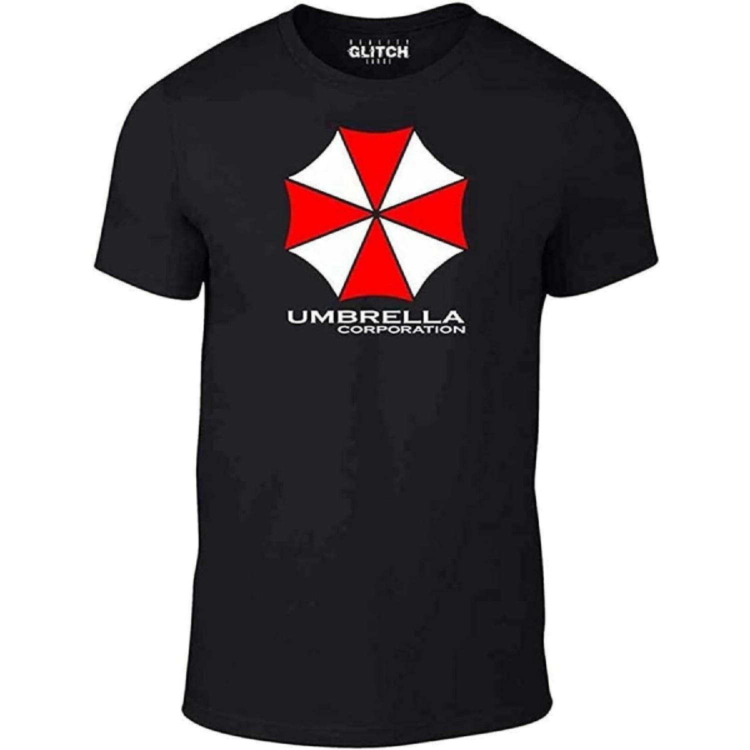 CHUNE Мужская футболка Corporation Umbrella Подарок Зомби Хоррор Научная фантастика Кинофильм Черная Унисекс Футболка S Черный 3XL S чёрный