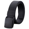 Metal-Free Nylon Belt: Unisex, Versatile & Lightweight for Security Checks