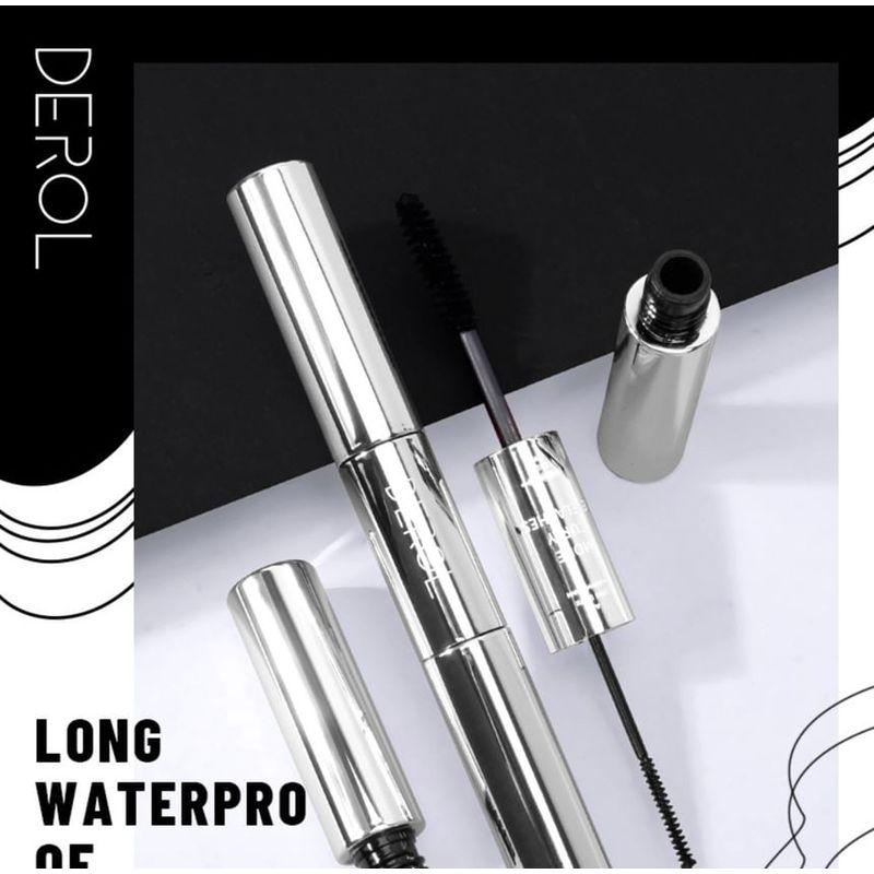 DEROL - Long Waterproof Mascara