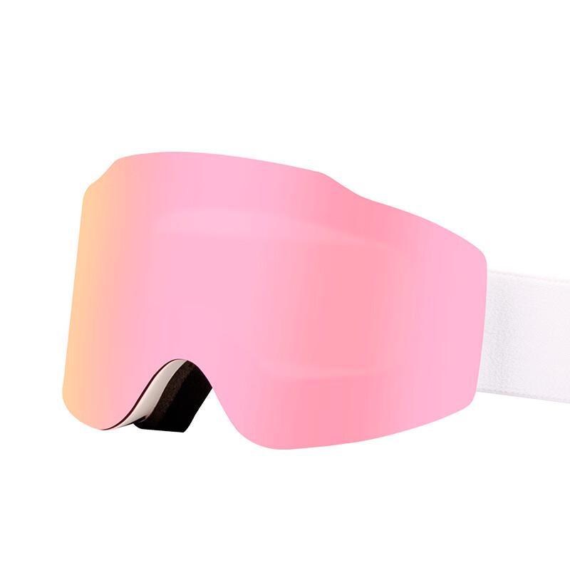 Magnetic Anti-Fog Ski Goggles