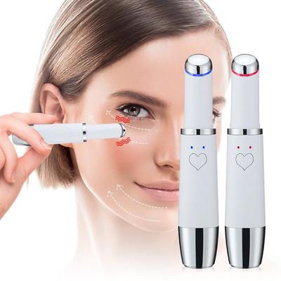 Electric Eye Massager with Heat Vibration LED Photon Therapy Device Anti Aging Dark Circle Wrinkle Removal Beauty Lift Eye Care