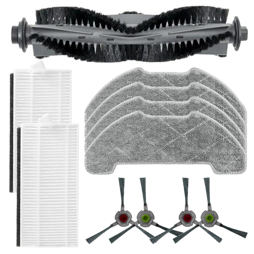 

1 Set Main Brush Side Brushes Filter Kit For AIRROBO P30 Vacuum Cleaner Accessories Cleaning Spare To Replace