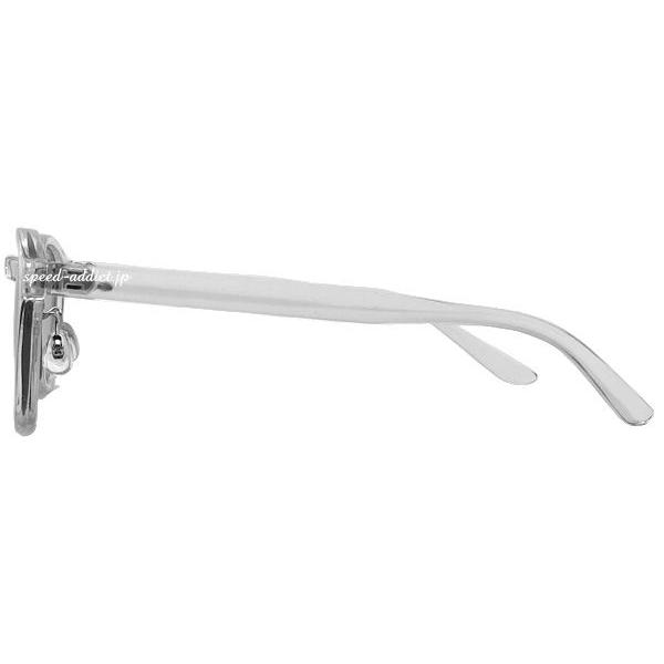 Used BOSLLINGTON SUNGLASS for JAPANESE CLEAR LIGHT GRAY/Bosllington Sunglasses Transparent Frame Light Gray No Prescription Smart Trend Drive