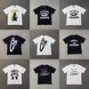EastRogue Hip Hop Casual T Shirts Short Sleeves Fashion Trend  Clothing Y2k Tops