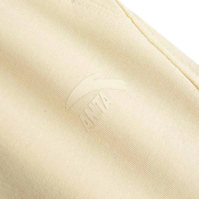 Anta Summer 2026 Long Sweatpants Knitted Sports Pants Women bottoms Shell-Khaki 962628305-1
