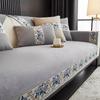 Embroidered Lace Chenille Sofa Cover for All Seasons Living Room Non-slip Sofa Seat Cushion Couch Slipcover Dustproof Sofa Towel