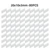 20X10X2 Rectangular Strong Magnetic Force N35 High Strength Neodymium Magnet Suitable Gardening Refrigerator Stickers