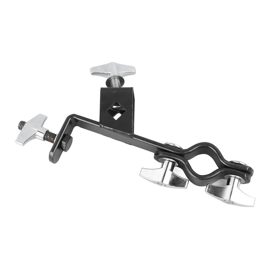 Cymbal Stand Clamp Extension Clip Multifunctional Cymbal Arm Attachment Clamp Percussion Drum