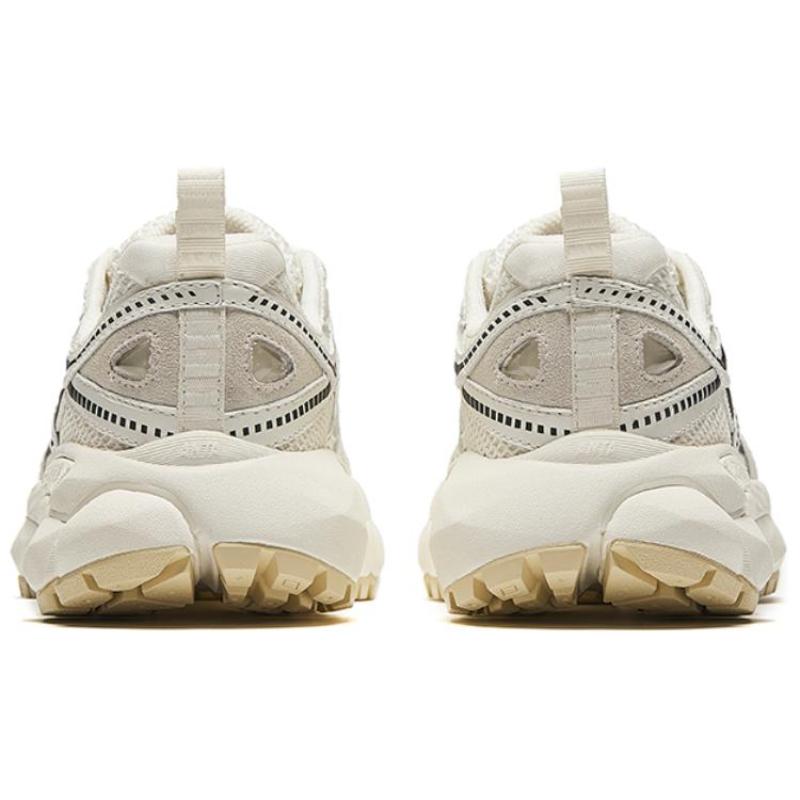 Anta Champion Series Cushioned Slip-Resistant Low-Top Casual Shoes Women's White Black Sneakers 122438808A-4