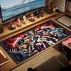 Anime Overlord Color Mouse Pad Large Gaming Table Cushion Non-slip Laptop Tablet Big Mousepad XXL Mat Mini PC Playmat With Lock Edge