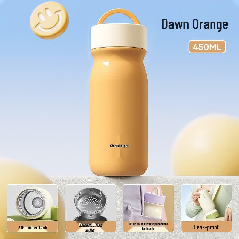 RELEA 316L Stainless Steel Portable Thermos