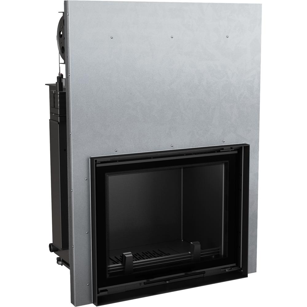 Water Heating Fireplace KRATKI AMELIA 15 kW Ø 220 Lift-up