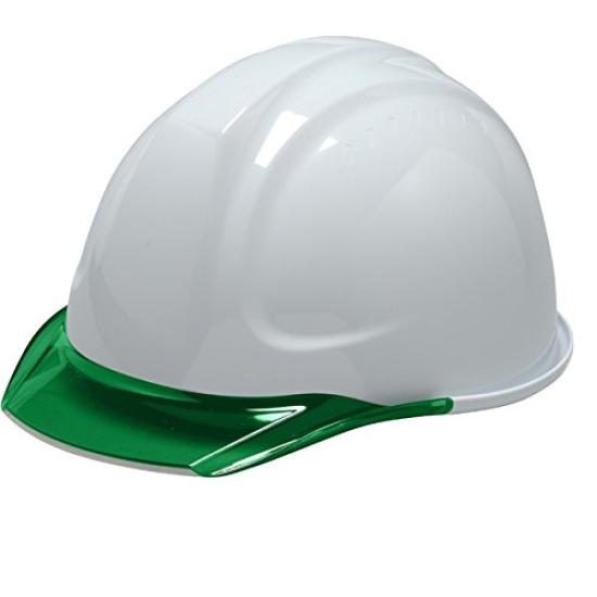 

Work Helmet Aero Mesh [DIC Plastics] SYA-C-SFE4M-M3 White/Green