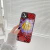 Tavola da surf surf arte surf Ragazza Custodia per telefono Vetro temperato PER IPhone15 14 13 11 12 Pro 8 7 Plus X 13 Pro MAX XR XS MINI Cover