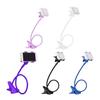 Phone Holder Adjustable Flexible Arm Universal Smartphone Bracket Hands Free Reading Watching Movies Desktop Mount