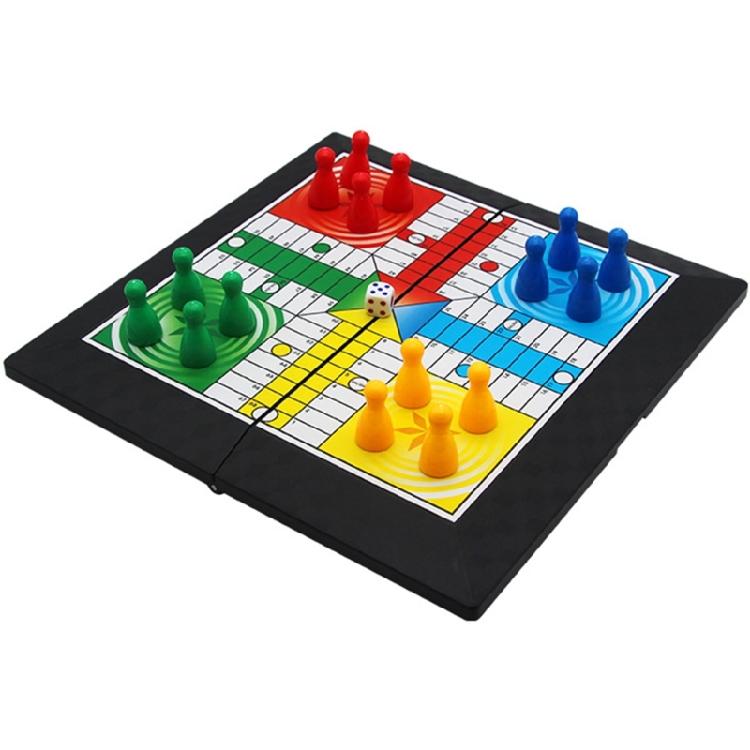 Reusable Flying Checkers Game Set Promotes Parent Child Interaction During Leisures Time 1