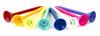 Golf Martini Golf Tees Made of Durable Various Pack of 5 Regular (Martini Tees) Plastic, Colors, 3-1/4",