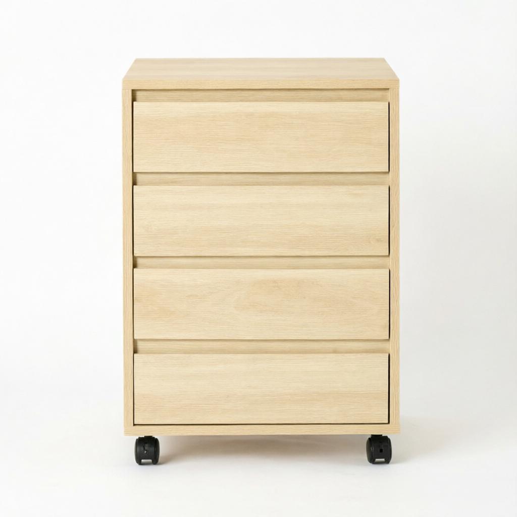 Compact Drawer Cabinet, Mobile Rolling Cabinet, Practical Filing Cabinet (only with Filing Cabinet)