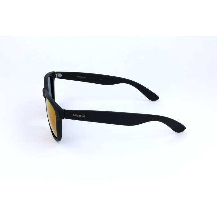 Lunettes de soleil - Polaroid - P8443 - Wayfarer - Noir - Protection catégorie 3