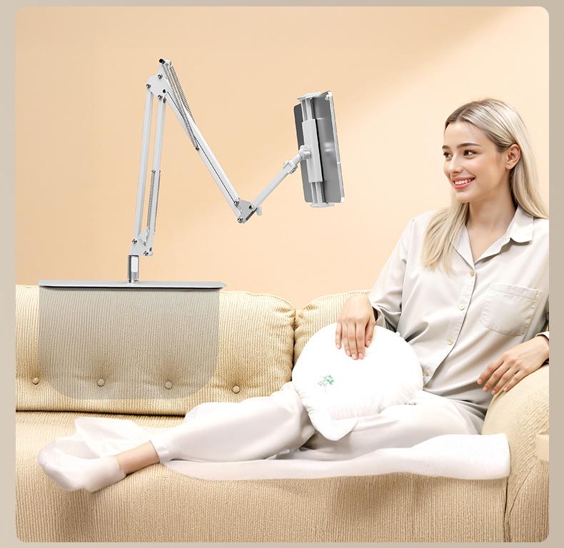 Lazy Person’s Bedside Phone & Tablet Holder: Hands-Free TV, Tablet, Live Stream, and Drama Stand