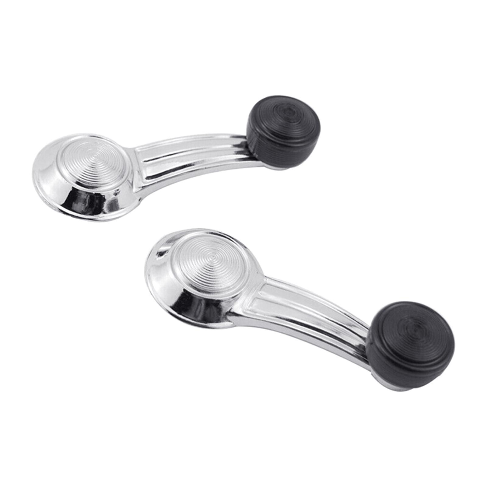 

Оконная кривошипная ручка Алюминиевые универсальные автомобильные вагоны Дверная оконная кривошипная ручка Намотчики автомобильных дверей Аксессуары