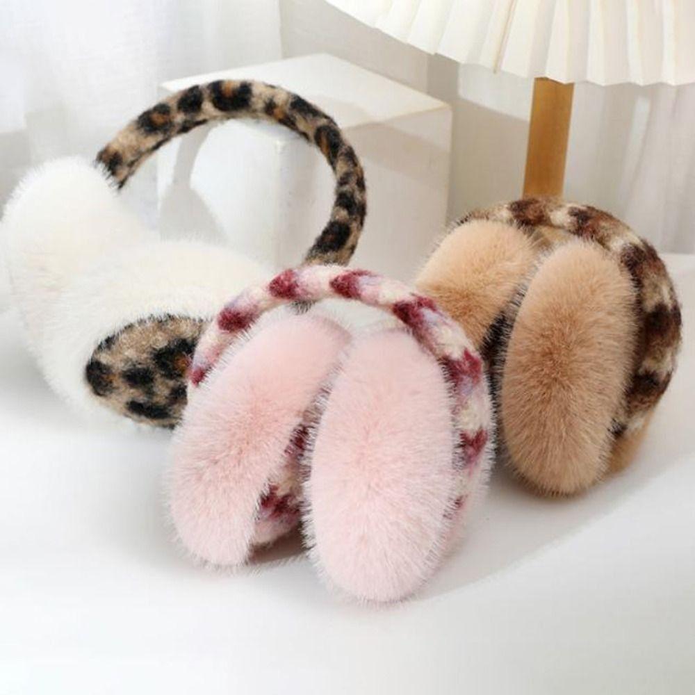 Windproof Warm Earflaps Thicken Cold-proof Ear Mask Lightweight Cute Ear Cover Holiday Gifts