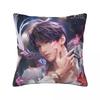 Game Love And Deepspace Pillow Case Retro Trendy Pillow Cover Soft Graphic Cushion Cover Pillowcases For Sofa Car Home Decor