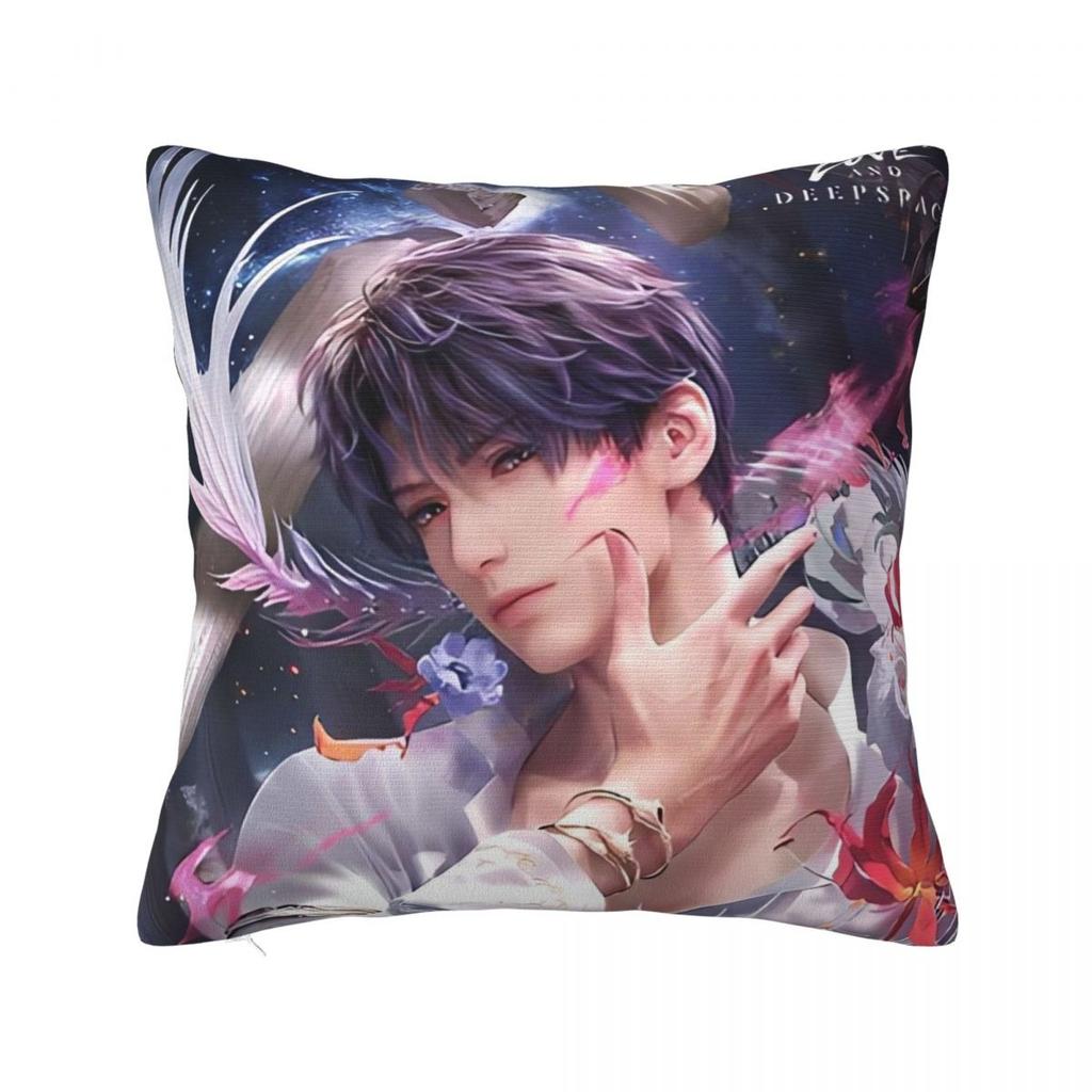 Game Love And Deepspace Pillow Case Retro Trendy Pillow Cover Soft Graphic Cushion Cover Pillowcases For Sofa Car Home Decor