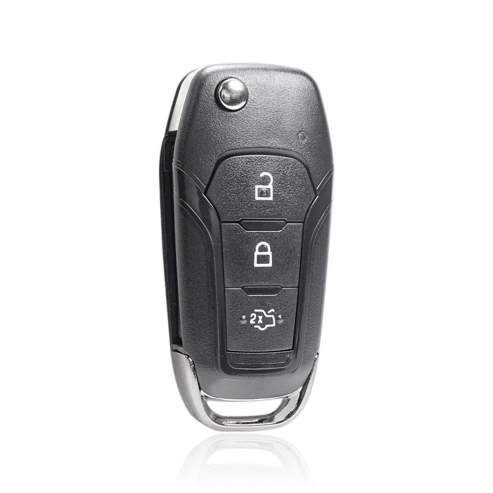 For Ford Transit 2016 2017 2018 2019 Flip Remote Car Key Fob GK2T-15K601-AA 433Mhz ID49 PCF7945P Chip