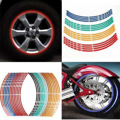 Příslušenství na motorku – Samolepky na motorku