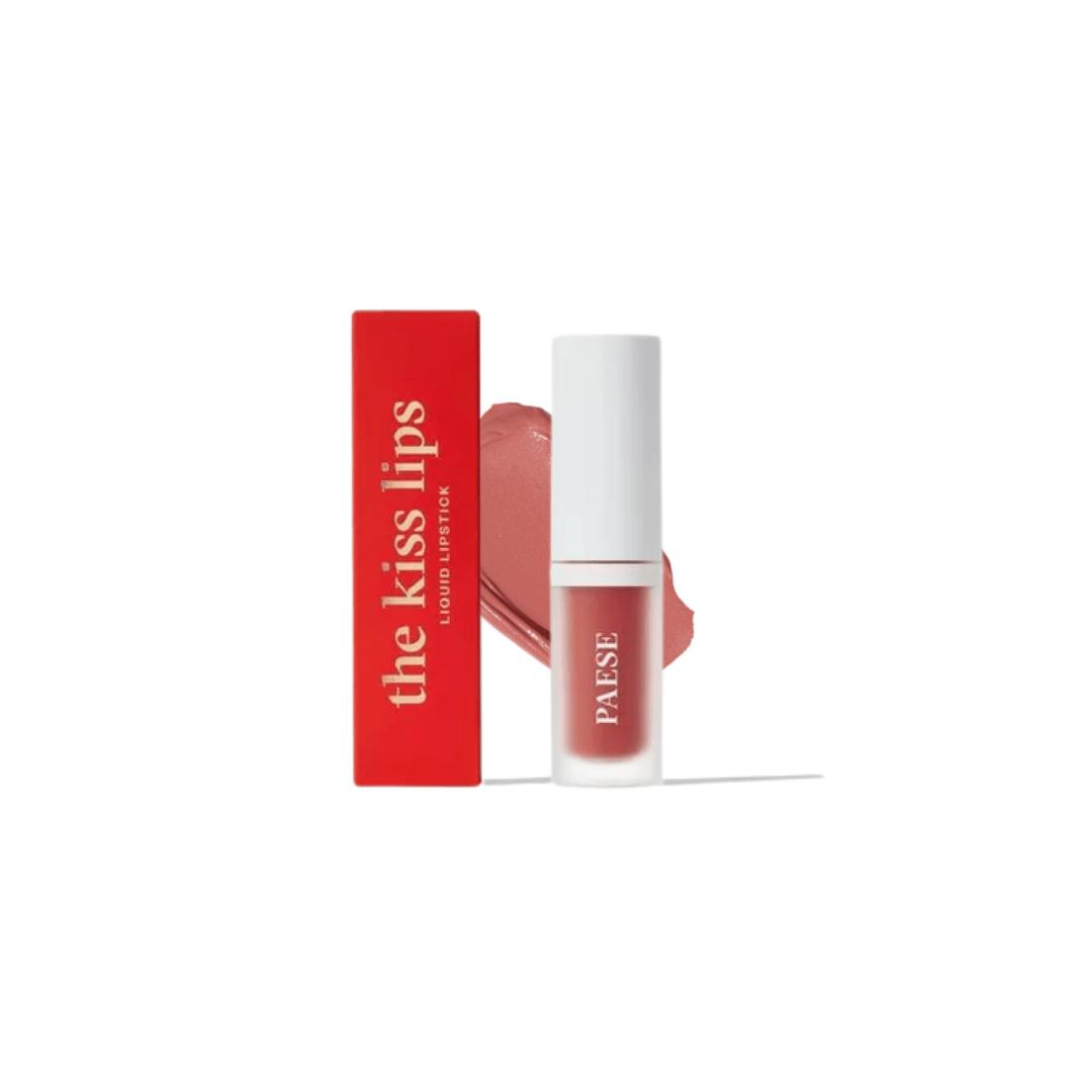 

Paese The Kiss Lips matte liquid lipstick 02 Nude Coral, 3.4 ml