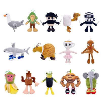 Tralalelo Tralala Plush Tungtungtung Italian Brainrot Plush Doll Stuffed Soft Pillow Custom Toy