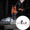 6 Connector Electric Drill Speed Controllers With Electronic Brake And Reverse Function Terminals Drill Triggers